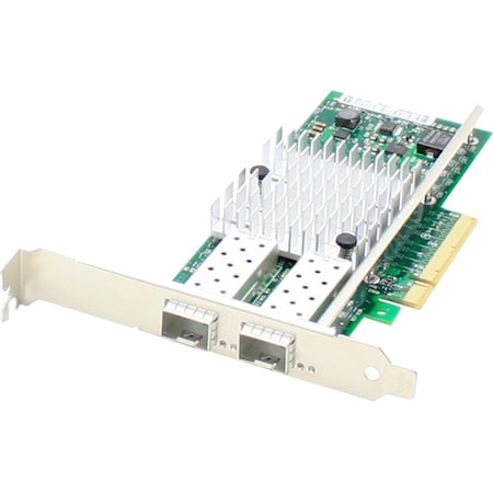 Add-On Addon Qlogic Qle8242-Sr-Ck Comparable 10Gbs Dual Open Sfp+ Port Pcie QLE8242-SR-CK-AO